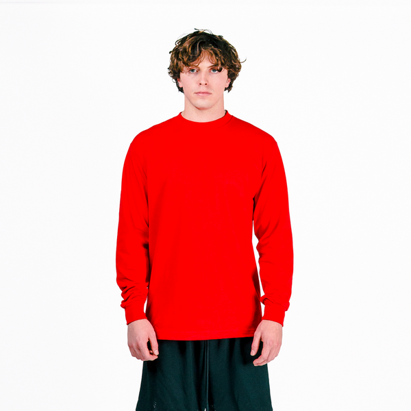 Sky Wear Basics 924 Classic Long Sleeve T-Shirt