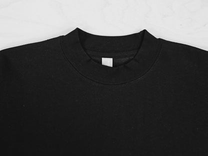 SSW Blanks - Black Crewneck Sweatshirt "Keys" (Heavy Weight)